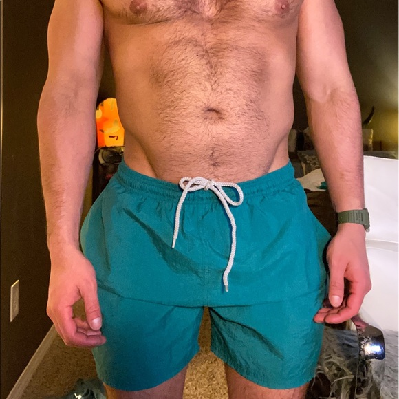 Vintage Retro Ocean Pacific Men’s Trunks Small - Picture 5 of 12